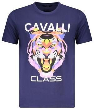 Roberto Cavalli T-shirt Korte Mouw txt60fjd060bl045512xl