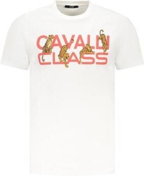 Roberto Cavalli T-shirt Korte Mouw txt60mjd060bi005332xl