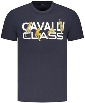 Roberto Cavalli T-shirt Korte Mouw txt60mjd060bl045022xl