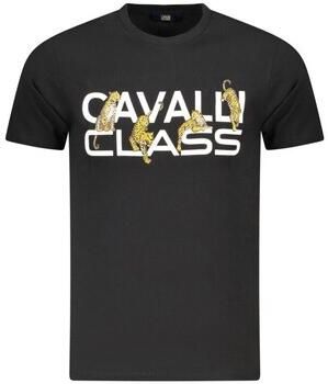 Roberto Cavalli T-shirt Korte Mouw txt60mjd060ne050512xl