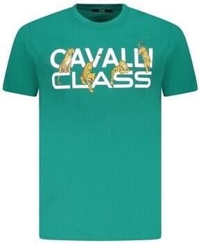 Roberto Cavalli T-shirt Korte Mouw txt60mjd060ve040382xl