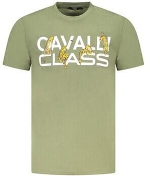 Roberto Cavalli T-shirt Korte Mouw txt60mjd060ve040502xl