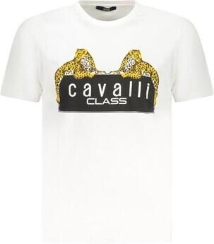 Roberto Cavalli T-shirt Korte Mouw txt60njd060bi005332xl