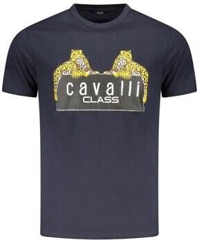 Roberto Cavalli T-shirt Korte Mouw txt60njd060bl045022xl