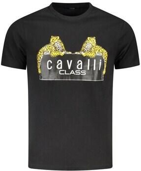 Roberto Cavalli T-shirt Korte Mouw txt60njd060ne050512xl