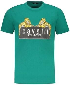 Roberto Cavalli T-shirt Korte Mouw txt60njd060ve040382xl