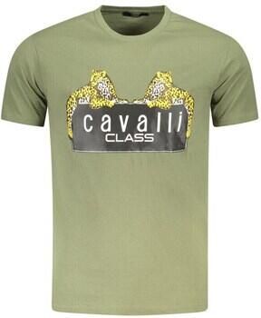 Roberto Cavalli T-shirt Korte Mouw txt60njd060ve04050xl