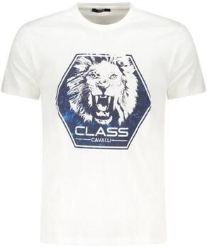 Roberto Cavalli T-shirt Korte Mouw txt60pjd060bi005332xl