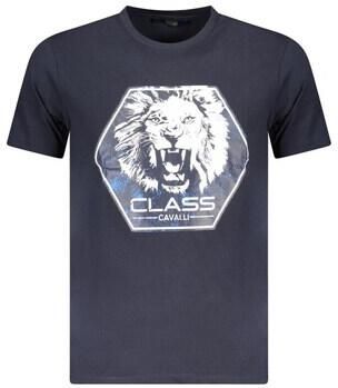 Roberto Cavalli T-shirt Korte Mouw txt60pjd060bl045022xl
