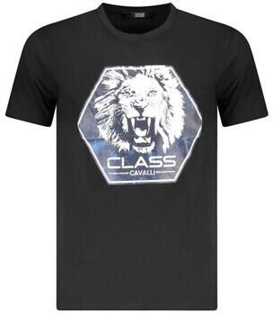 Roberto Cavalli T-shirt Korte Mouw txt60pjd060ne050512xl