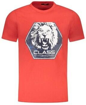 Roberto Cavalli T-shirt Korte Mouw txt60pjd060ro020002xl