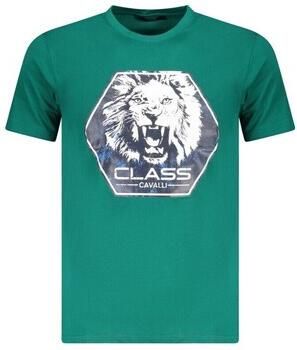 Roberto Cavalli T-shirt Korte Mouw txt60pjd060ve040382xl