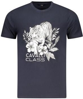 Roberto Cavalli T-shirt Korte Mouw txt60rjd060bl04502xl