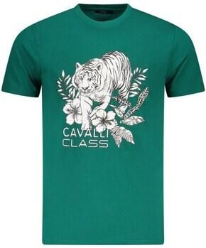 Roberto Cavalli T-shirt Korte Mouw txt60rjd060ve04038xl