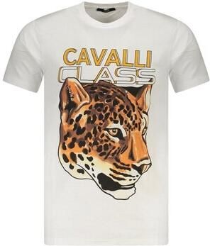 Roberto Cavalli T-shirt Korte Mouw txt60ujd060bi005332xl