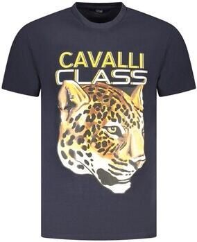 Roberto Cavalli T-shirt Korte Mouw txt60ujd060bl045022xl