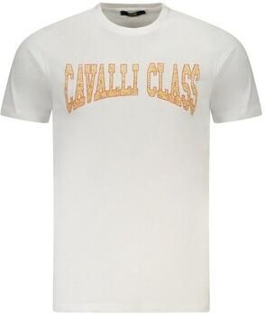 Roberto Cavalli T-shirt Korte Mouw txt61ajd060bi005332xl