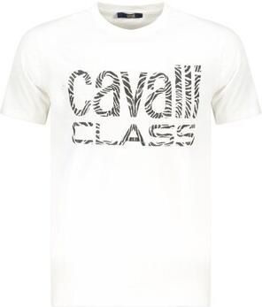 Roberto Cavalli T-shirt Korte Mouw txt61djd060bi005332xl