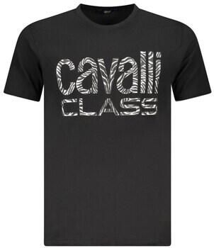 Roberto Cavalli T-shirt Korte Mouw txt61djd060ne050512xl