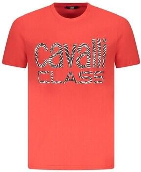 Roberto Cavalli T-shirt Korte Mouw txt61djd060ro020002xl
