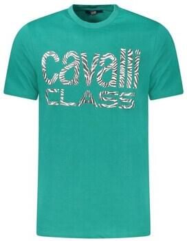 Roberto Cavalli T-shirt Korte Mouw txt61djd060ve040382xl