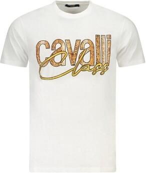Roberto Cavalli T-shirt Korte Mouw txt61mjd060bi005332xl