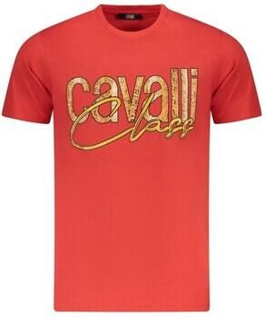 Roberto Cavalli T-shirt Korte Mouw txt61mjd060ro020002xl