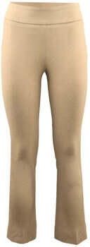RRD Uitlopende High-Waisted Broek Brown Dames - Foto 4