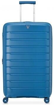 Roncato Butterfly Bagage en Trolley Unisex Volwassene Blue Unisex