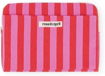 Rose In April Aktetas Octave Stripes Orchid Red