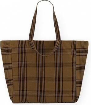 Rose In April Boodschappentas Tote Bag Elisa Tartan