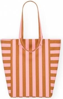Rose In April Boodschappentas Tote Bag Elisabeth Stramberry Caramel