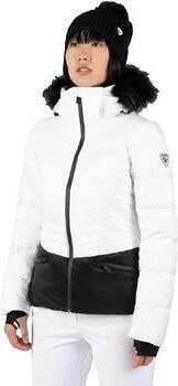 Rossignol Blazer Doudoune Joseray Blanc Femme