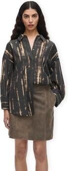 Rouge Edit Blouse Alinine Print Shirt Meteorite - Foto 4