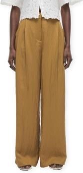 Rouge Edit Broek Etienne Trousers Bone Brown