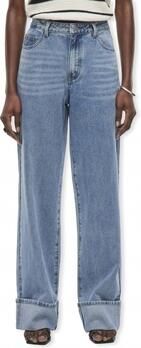 Rouge Edit Flared Bootcut Jolie Jeans Light Blue Denim
