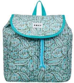 Roxy Rugzak Wildest Dream 11L "OIL GREEN WILDSIDE PAISLEY"