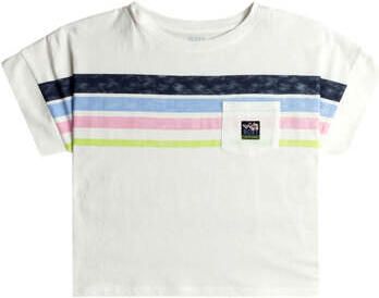Roxy T-shirt Korte Mouw ERGZT04035-WBK0