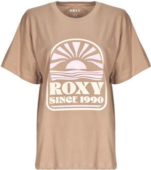 Roxy T-shirt Korte Mouw HANGLOOSE POSTER