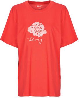 Roxy T-shirt Korte Mouw HANGLOOSE THE SKY