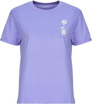 Roxy T-shirt Korte Mouw OCEANREGULAR ART