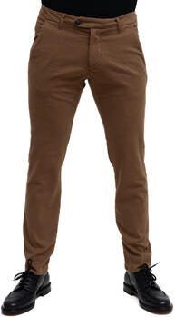 Roy Roger's Slim-fit broek Bruin Heren - Foto 2