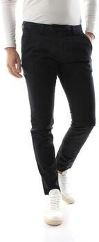 Roy Rogers Chino Broek NEW ROLF RRU013 C8700112-C0048 BLUE NAVY - Foto 4