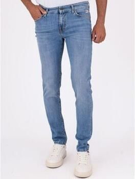 Roy Roger's Klassieke Straight Fit Denim Jeans Blue Heren