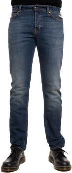 Roy Roger's Slim-Fit Denim Stretch Jeans Blue Heren - Foto 8