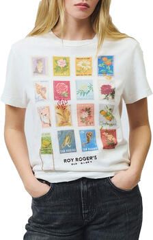 Roy Rogers T-shirt Korte Mouw ROG0053CQ540111