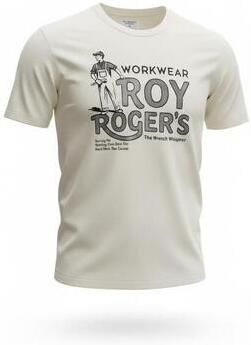 Roy Rogers T-shirt Korte Mouw RRW017CR370569