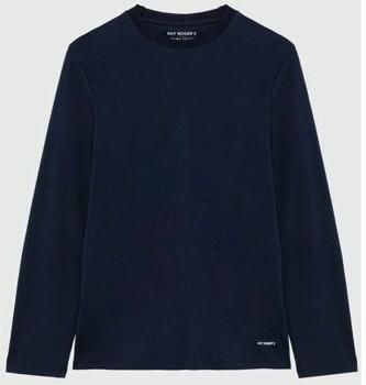 Roy Rogers T-shirt SUPIMA ML RRU575G06-C0048 BLUE NAVU