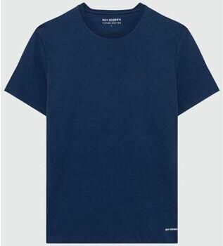 Roy Rogers T-shirt SUPIMA RRU208CG06-C0048 BLUE NAVY