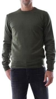 Roy Rogers Trui RRU502CE491 CREW NECK FIN.14-459 MILITARE